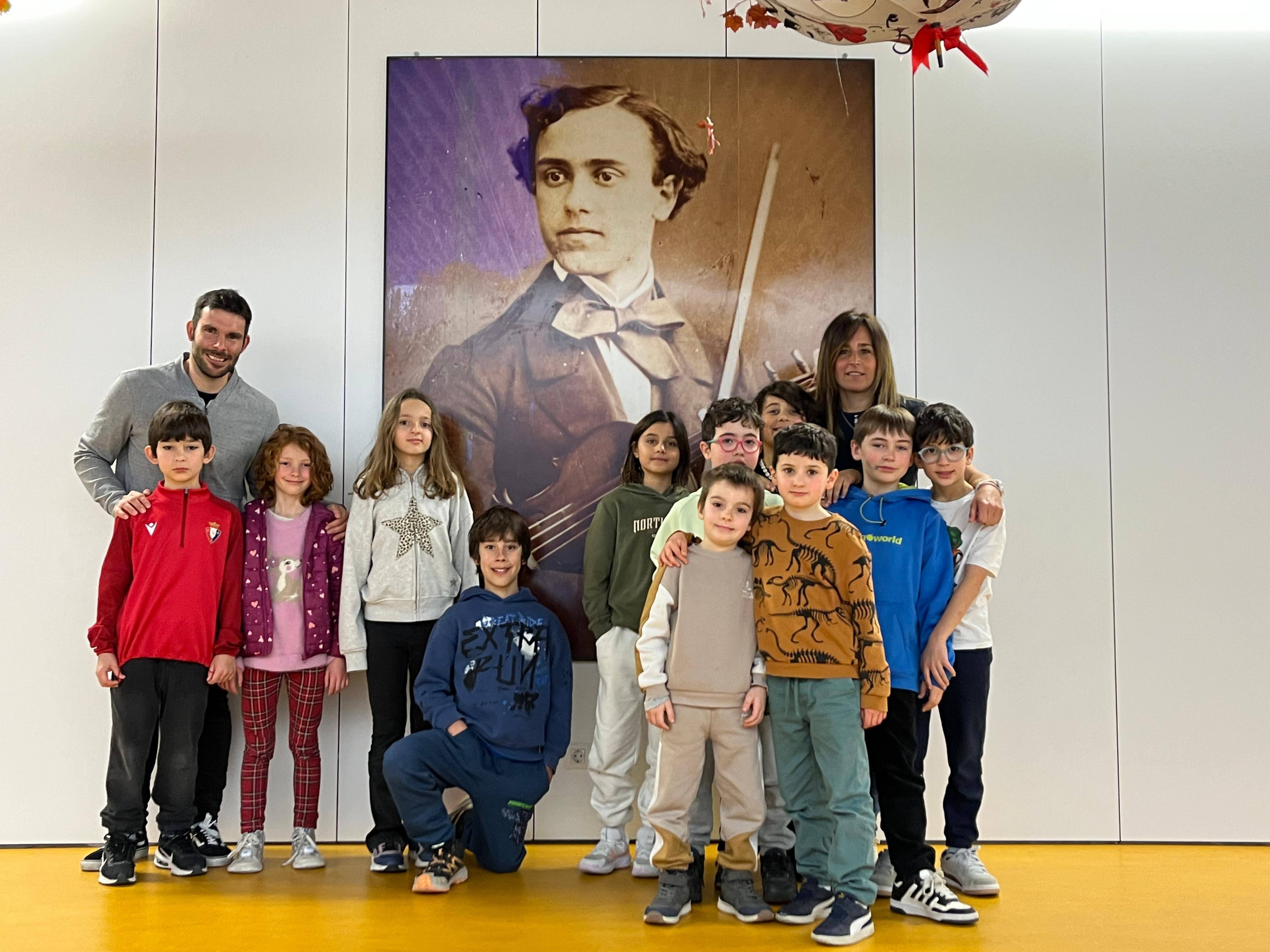 “El alumnado de 2º de Primaria vive una jornada musical inolvidable en la Ciudad de la Música”